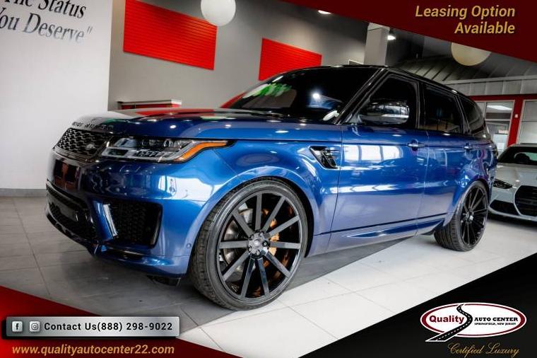 LAND ROVER RANGE ROVER SPORT 2020 SALWS2RU2LA728125 image